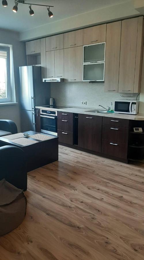 דירות Šiauliai Jaukus Apartamentai מראה חיצוני תמונה
