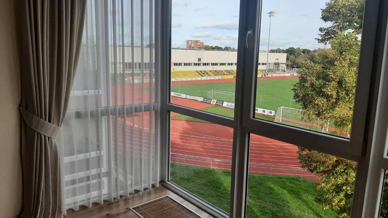 דירות Šiauliai Jaukus Apartamentai מראה חיצוני תמונה